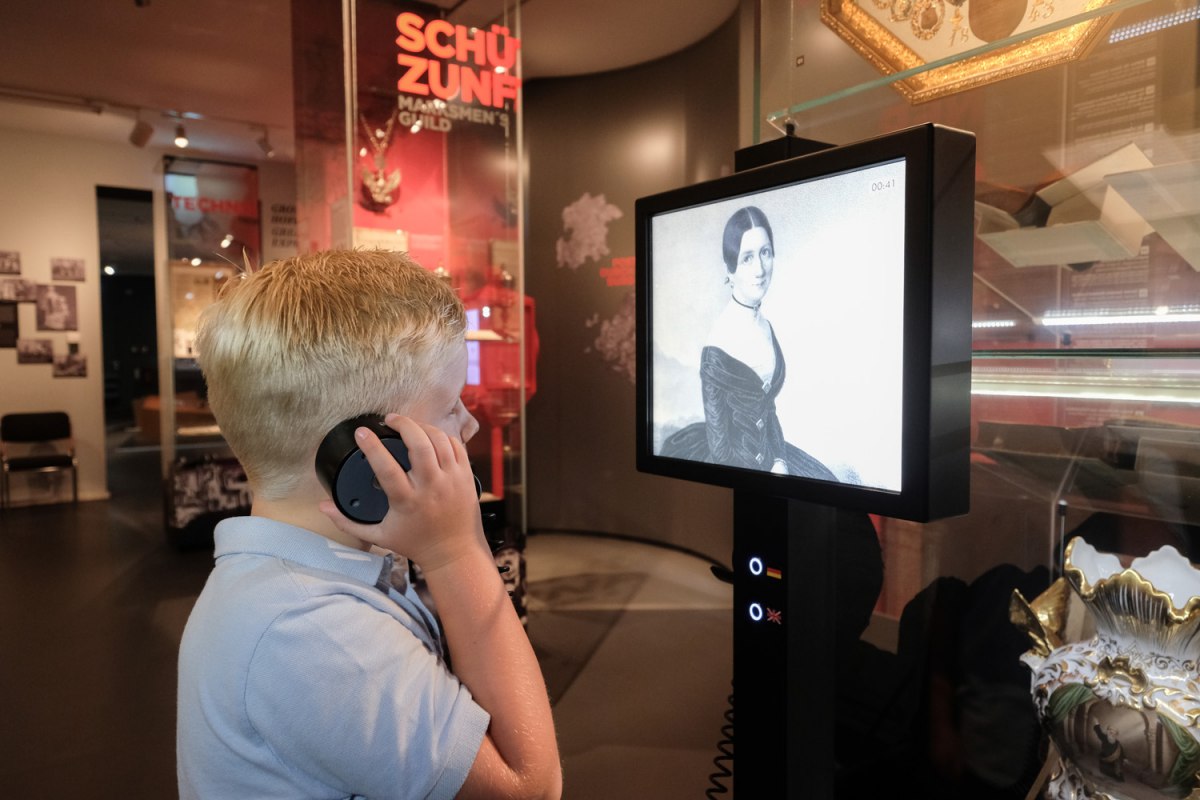 Museum rally for children in the Kulturquartier, &copy; Stadt Neustrelitz/Sebastian Haerter