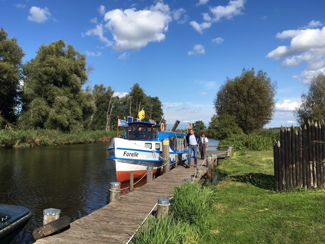 Podróż Peene, © A. Groh Podróż Peene, © A. Groh