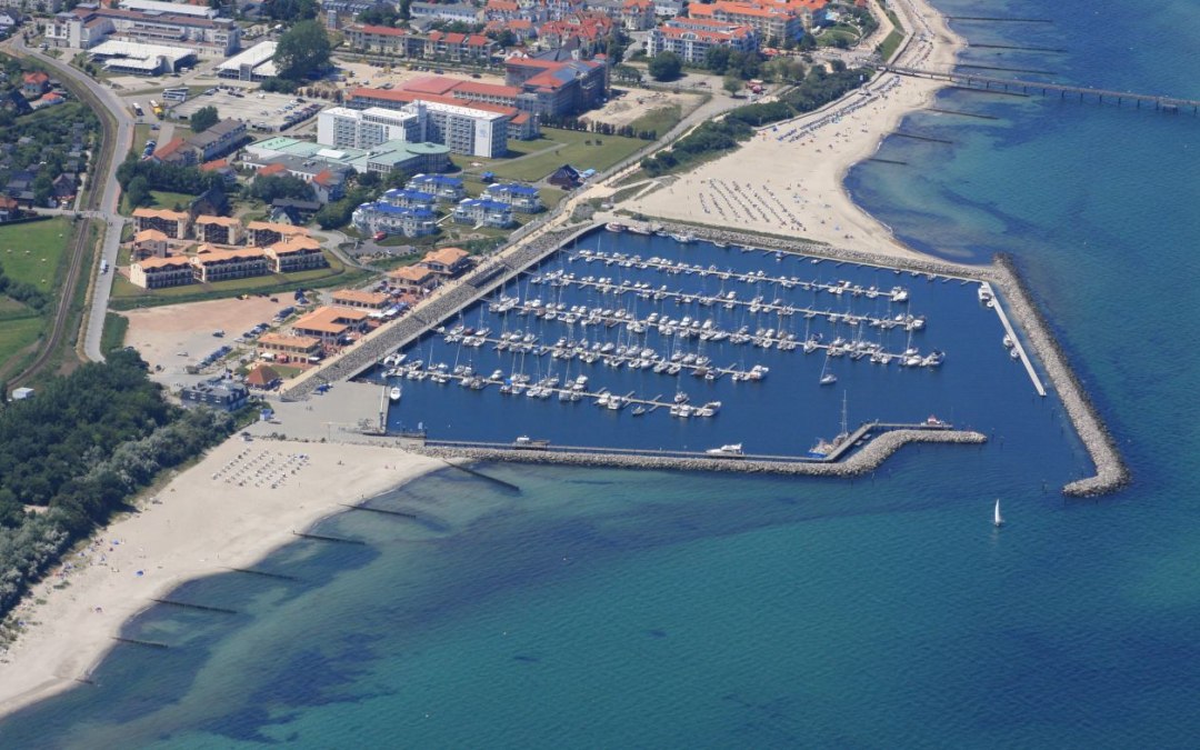 Luchtfoto van Kühlungsborn, © Kühlungsborn Travel KG