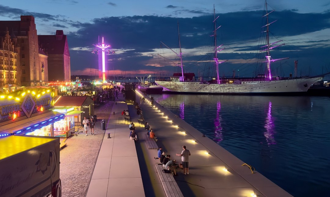 Hansakai (5), © Hansestadt Stralsund | PRESSESTELLE