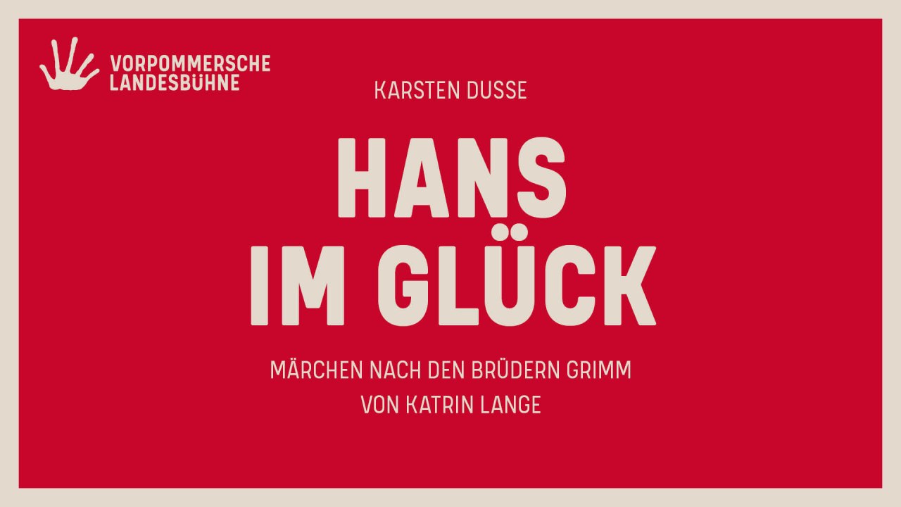© Vorpommersche Landesbühne © Vorpommersche Landesbühne