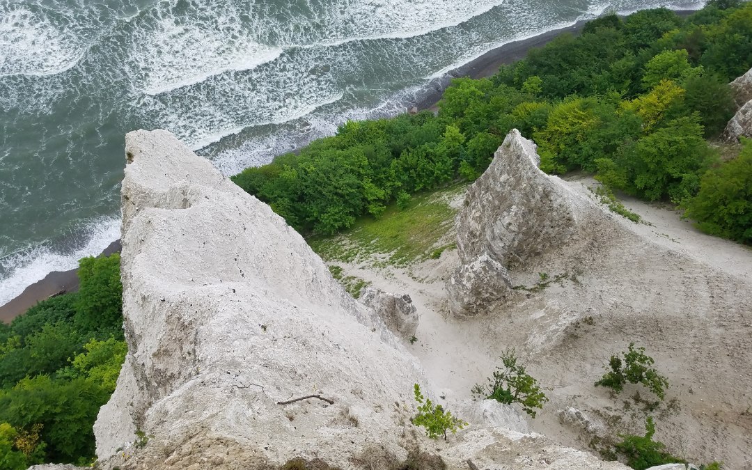 Klify Keride, widok na Wiktorię, © Nationalparkamt Vorpommern