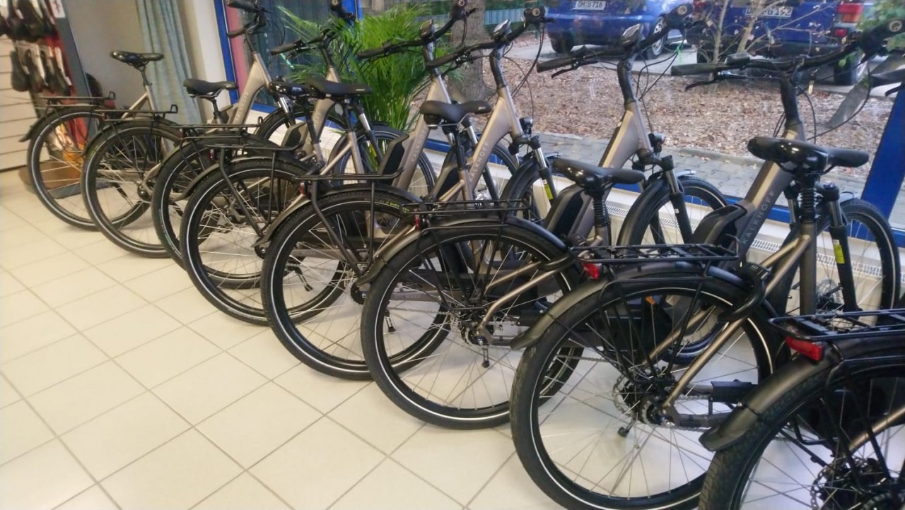 E-bikes // &copy; Zweirad Hassemer