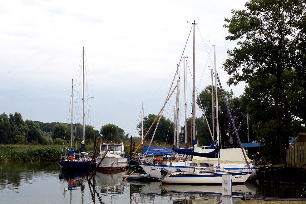 Obszar portowy, © Sabrina Wittkopf-Schade