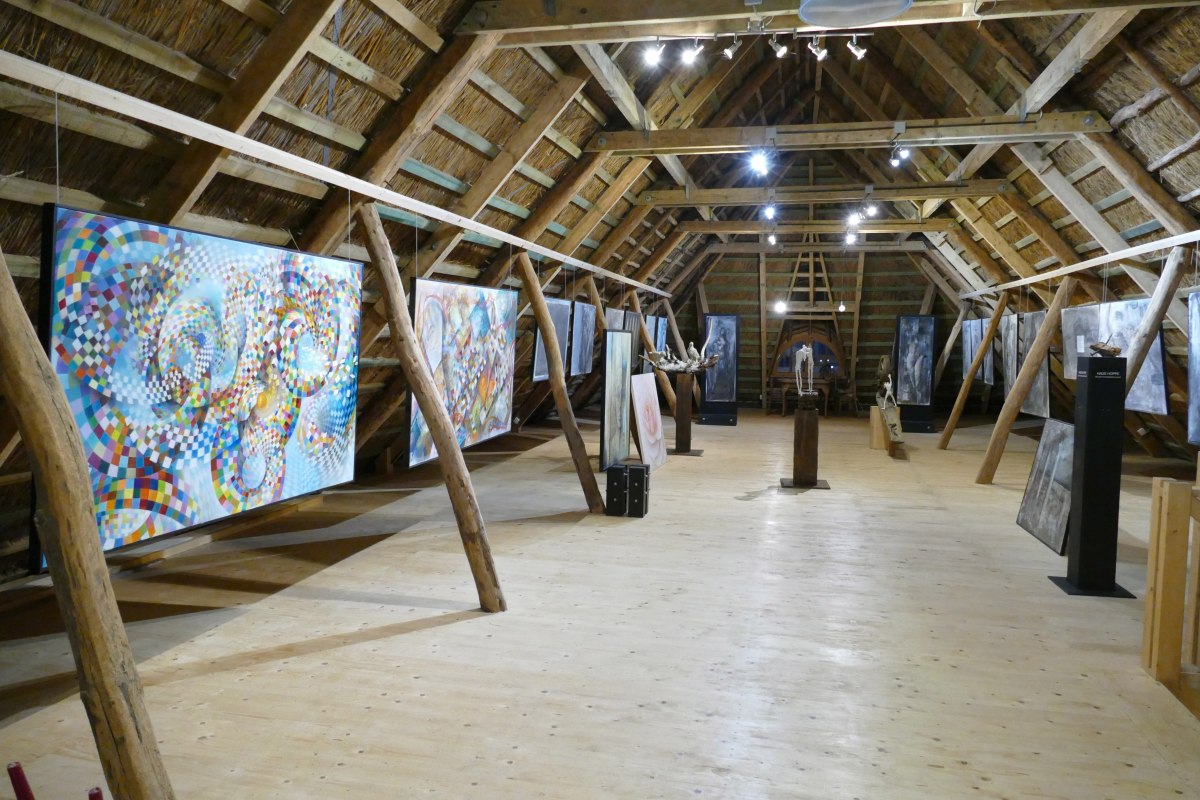 Beleef kunst in een historische boerderij // © Olaf Hoppe Beleef kunst in een historische boerderij // © Olaf Hoppe