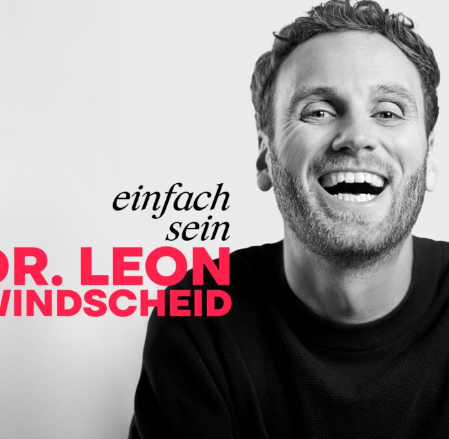 &copy; Dr. Leon Windscheid - Einfach sein