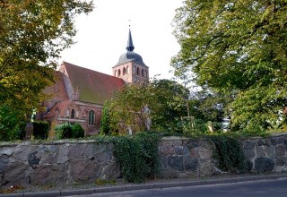 Kościół św. Katarzyny w Trydencie na wyspie Rugia // © Tourismuszentrale Rügen Kościół św. Katarzyny w Trydencie na wyspie Rugia // © Tourismuszentrale Rügen