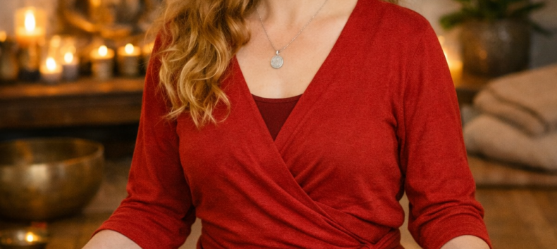 Verena &ndash; Yogalehrerin, Yogatherapeutin und Mentaltrainerin // &copy; Verena Hesse