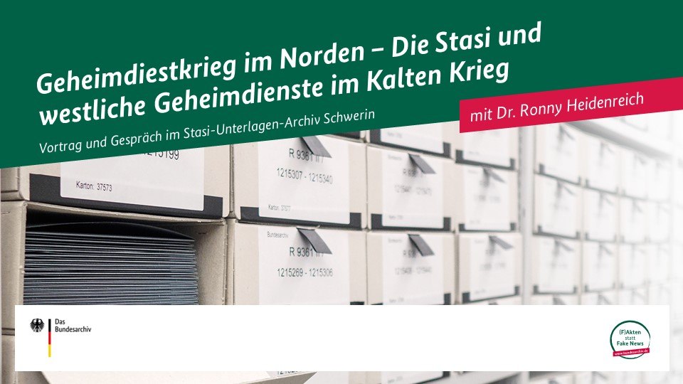 Archief Stasi-documenten // &copy; Bundesarchiv