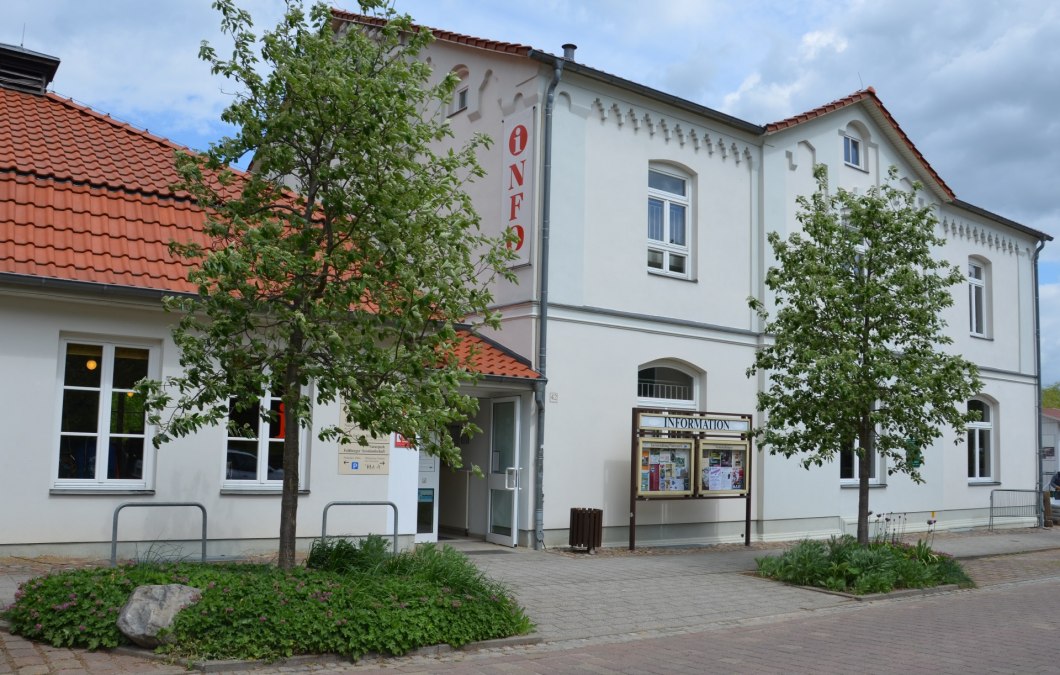Znajdziesz nas w Haus des Gastes, © Kurverwaltung