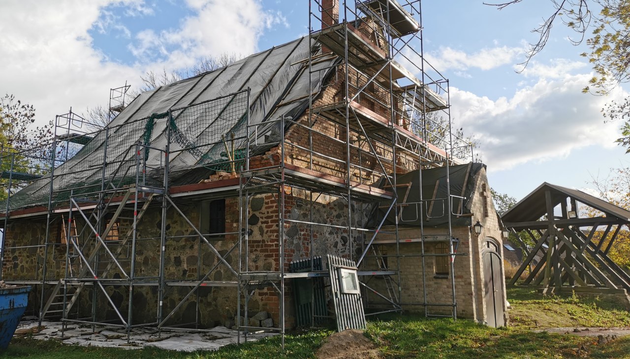 Kościół Sommersdorf, © E-Bike MV Kościół Sommersdorf, © E-Bike MV