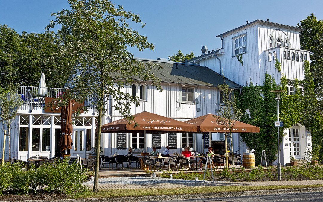 Restaurant Ginger, © Kurverwaltung Ahrenshoop/voigt & kranz UG, Prerow