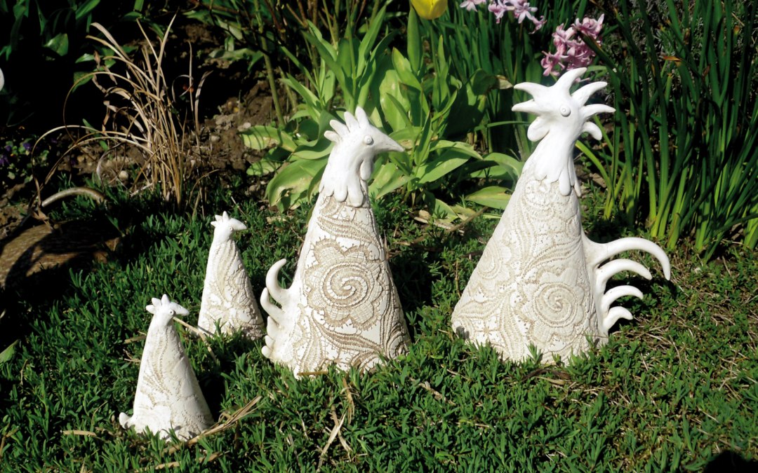 Glazed ceramics, © Rosentau-Keramik/Rehfeld