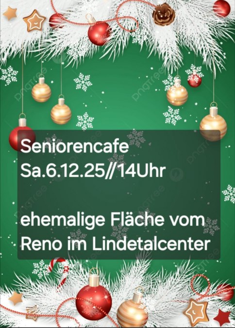 Chcemy ponownie zapewnić naszym seniorom miłe popołudnie i organizujemy małe przyjęcie świąteczne z kilkoma małymi niespodziankami., © Ramona Schnee