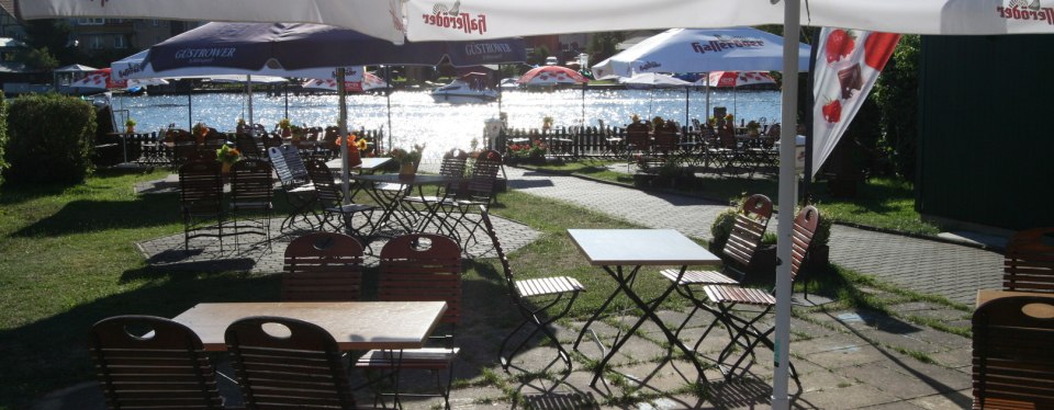 De buitenruimte, © Pension am See