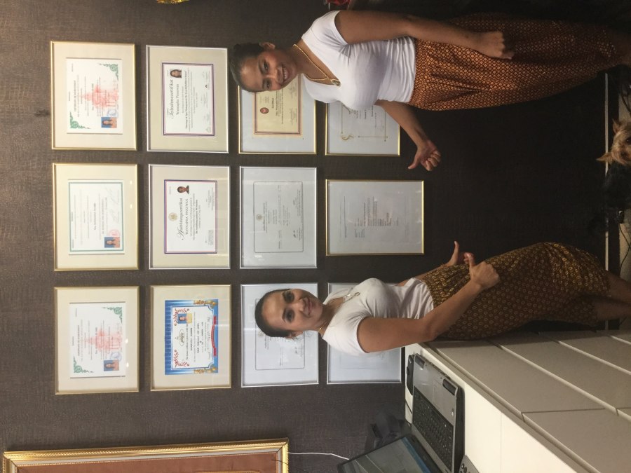 Ciągle uczy się nowych technik masażu w Tajlandii, które bardzo podobają się naszym klientom., © Roland Görtz