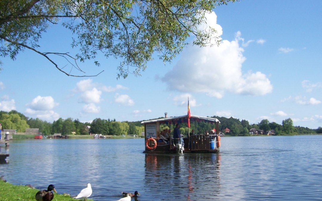 Raftingtochten Krakau, © Frank Tetmeyer