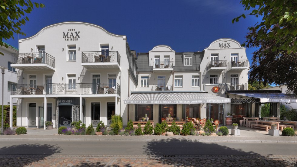 Hotel Max am Meer Kühlungsborn, © Europa-Hotel Kühlungsborn