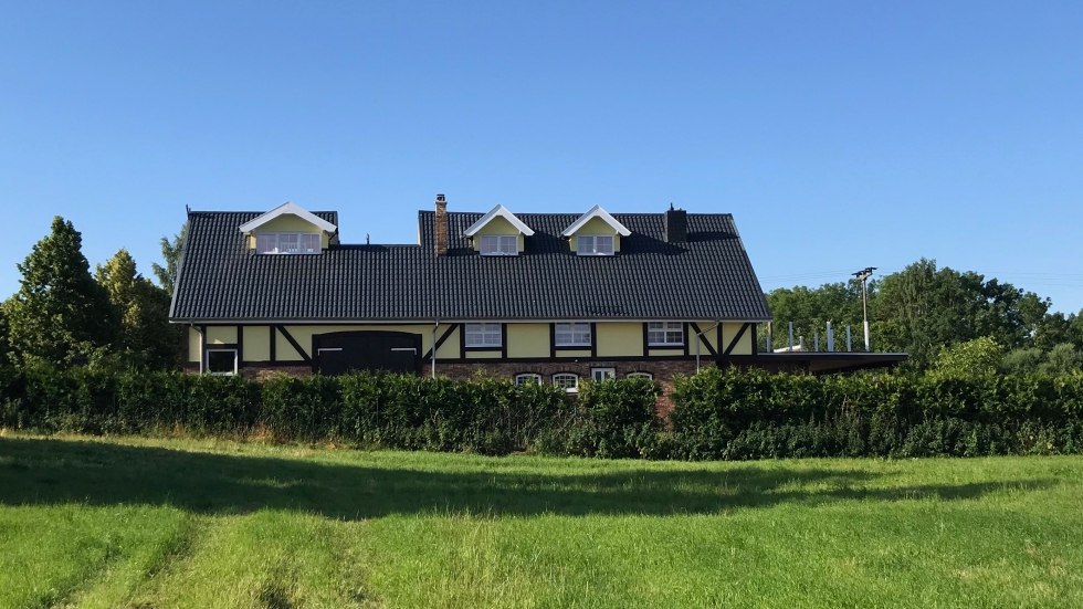 Landhuis bij het ooievaarsnest, © Susanne Brüning