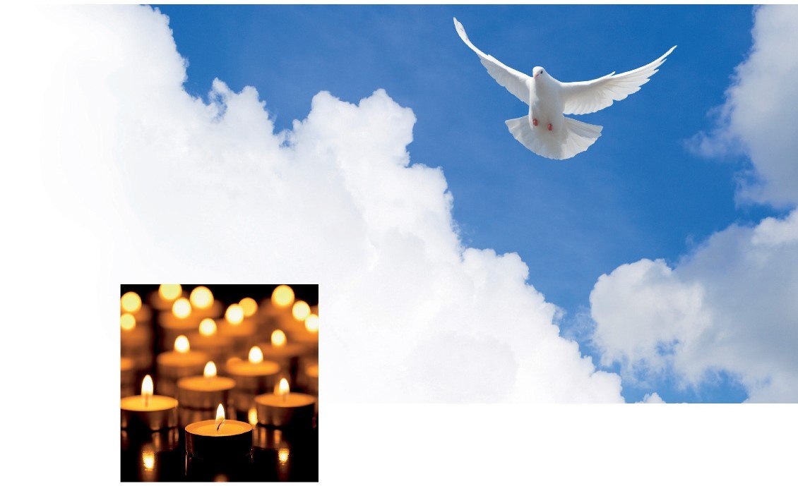 Światło pokoju, © Stadt Ribnitz-Damgarten