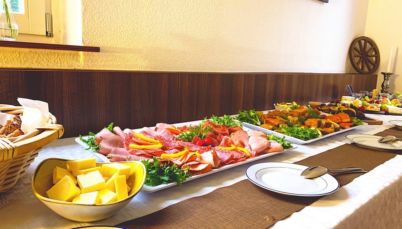 Ontbijt, © Landhotel Prälank