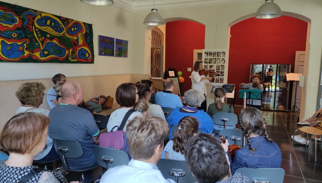 Concert muziekschool, © Jana Koch Concert muziekschool, © Jana Koch