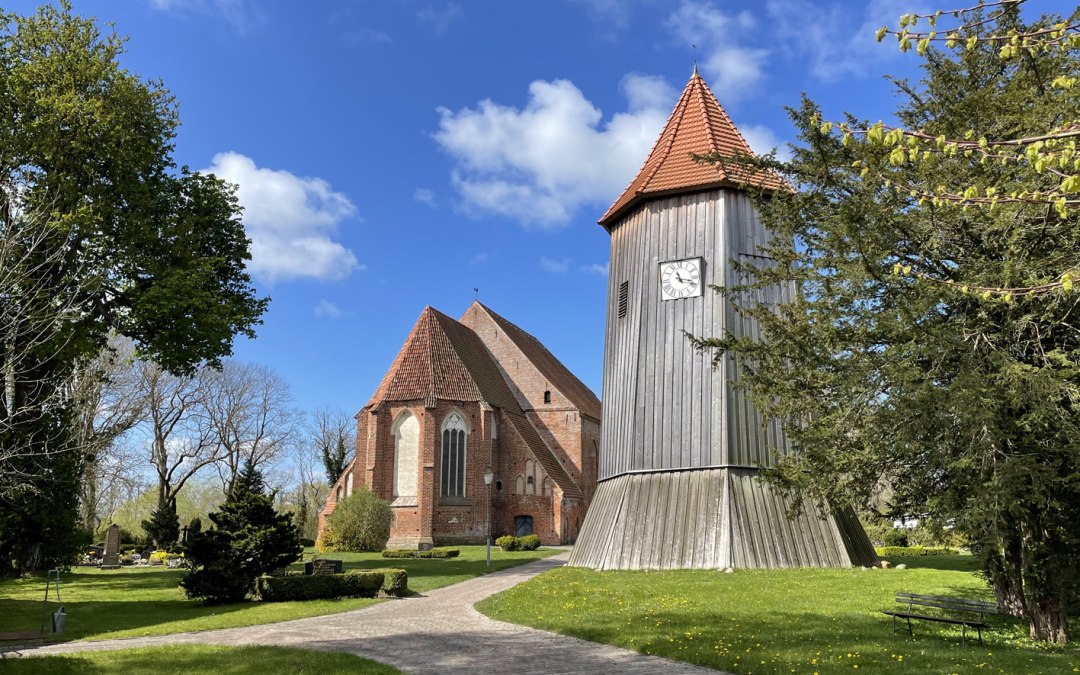 Dorpskerk Saal, © Südliche Boddenküste