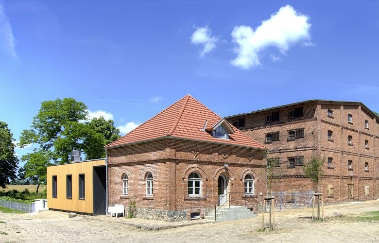 Landsdorf granary, © Gutshaus Landsdorf