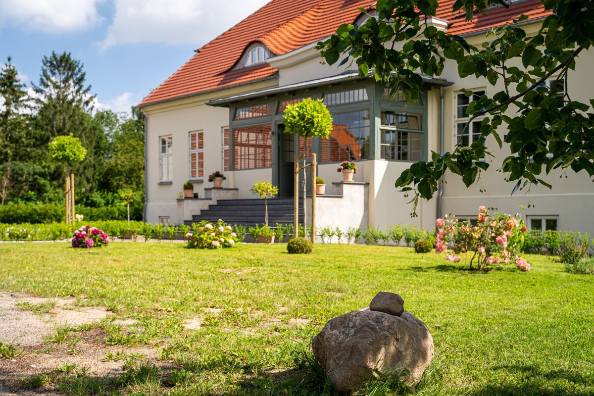 Exterior view Zahren Manor, © DOMUSImages Exterior view Zahren Manor, © DOMUSImages