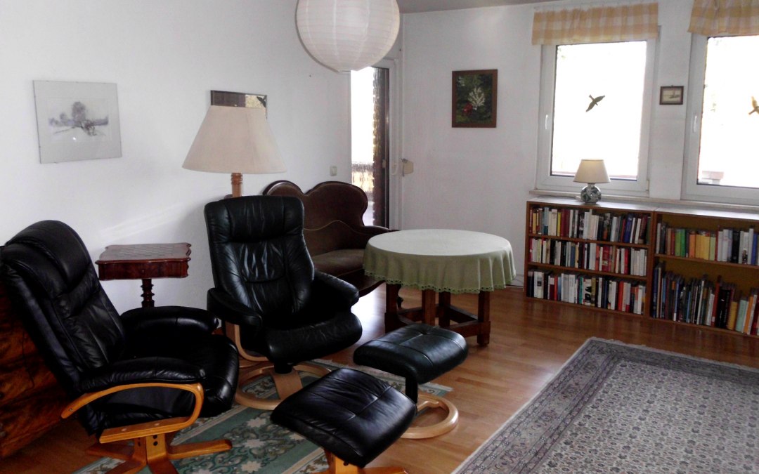 Living room, © Elisabeth Tuschy
