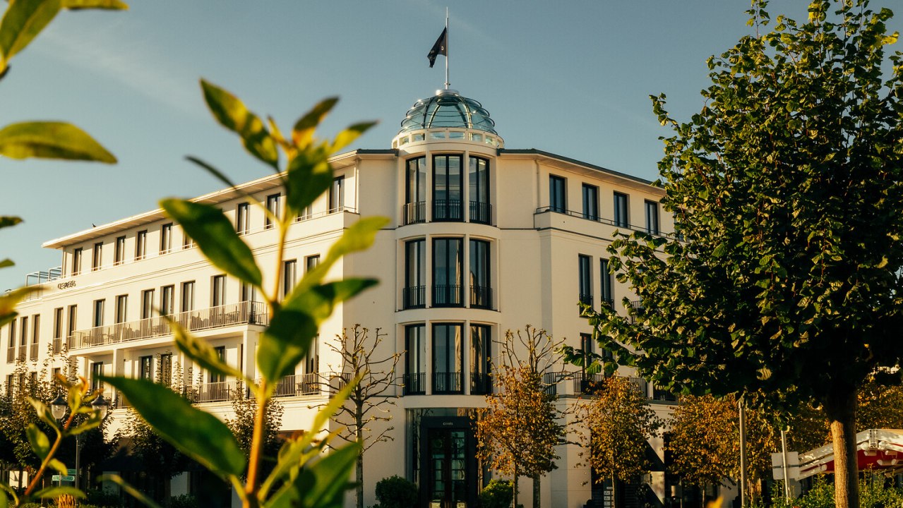 Wejście do hotelu // &copy; DSR Hotel Holding