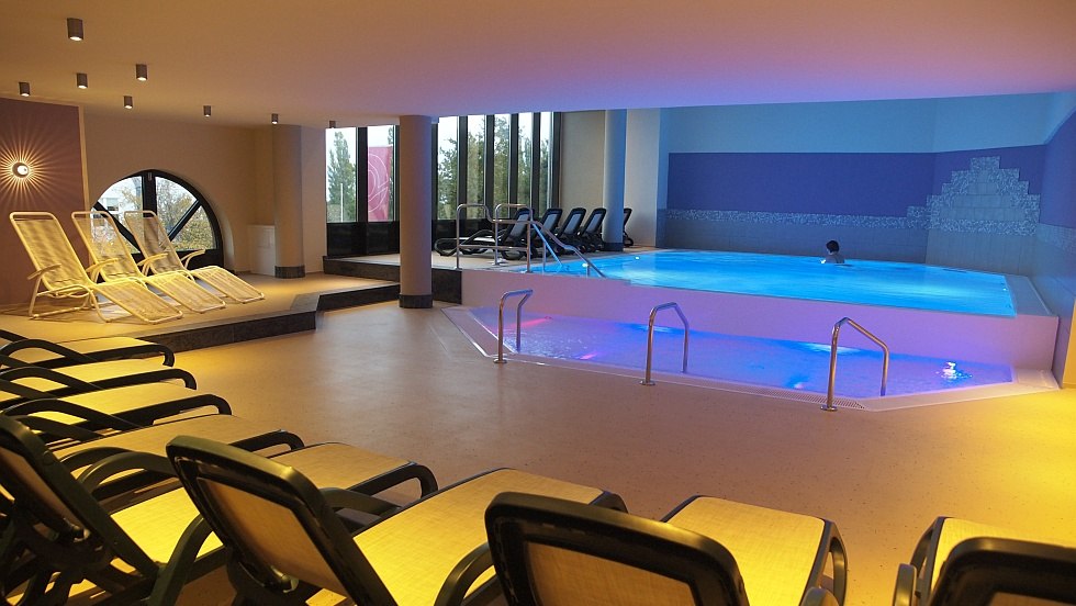 Wellnessruimte zwembad, © Fotografin Mandy Knuth