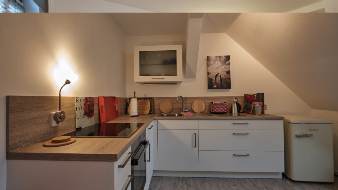 Apartament na plebanii w Kölzow, © Petra Bockentin