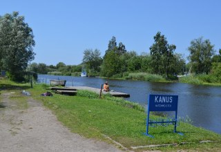 Entrance and exit for the boats // &copy; Lutz Werner