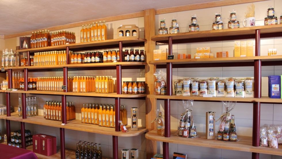 Sea buckthorn specialties from own cultivation & own production, &copy; VMO