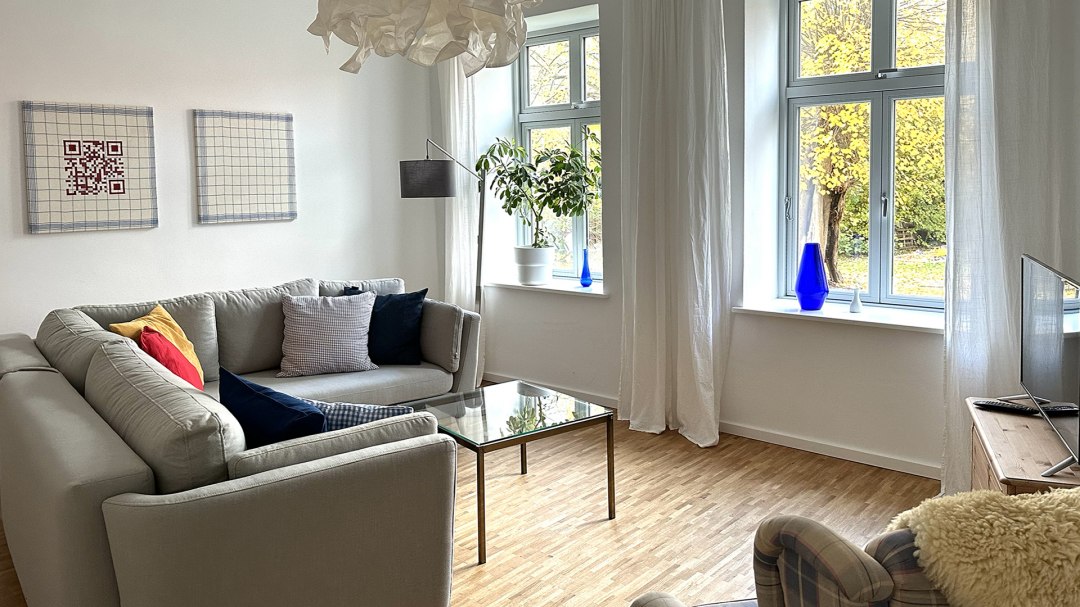 Vacation apartment Horst 2_ ground floor, blue. 73 sqm ideal for up to 5 persons., © Silke Juchter Vacation apartment Horst 2_ ground floor, blue. 73 sqm ideal for up to 5 persons., © Silke Juchter