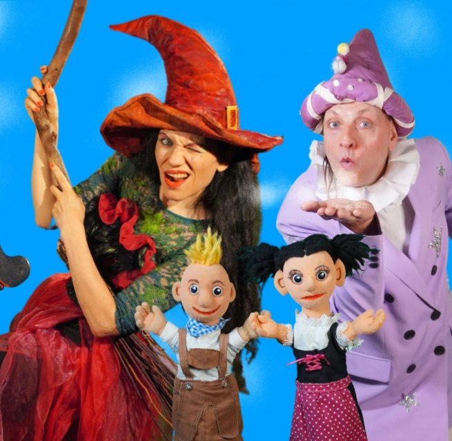 Hansel and Gretel - and the wild crunchy witch!, © Theater Phoebus (bereitgestellt)