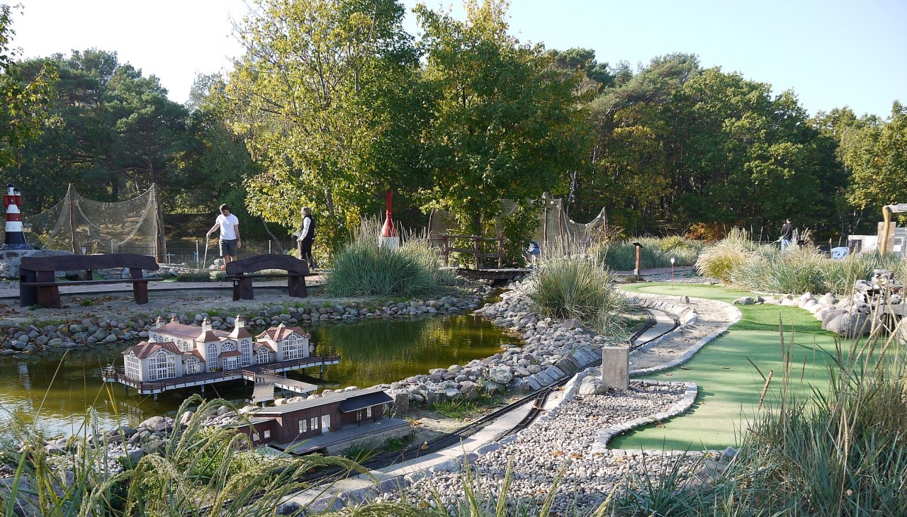 Uitgebreide hindernissen zorgen voor plezier voor jong en oud., © TMV/ Fischer Uitgebreide hindernissen zorgen voor plezier voor jong en oud., © TMV/ Fischer