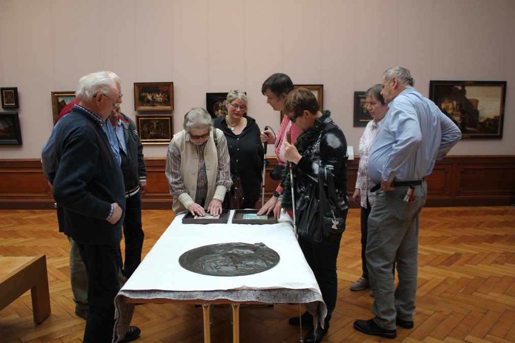 Staatliches Museum Schwerin to także doświadczenie dla osób niewidomych i niedowidzących, © Staatliches Museum Schwerin