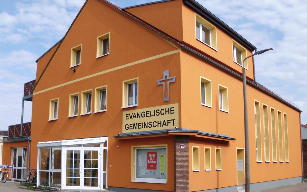Protestant Community Center Demmin, Wollweberstraße, © Evangelische Gemeinschaft (EG) Demmin