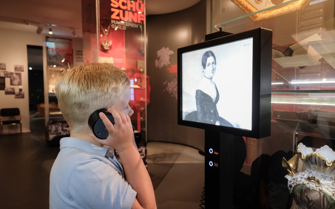 Museumrally voor kinderen in het Kulturquartier, © Stadt Neustrelitz/Sebastian Haerter