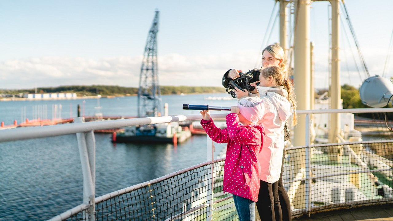 There is much to discover in the maritime museum // © Eric Groß There is much to discover in the maritime museum // © Eric Groß