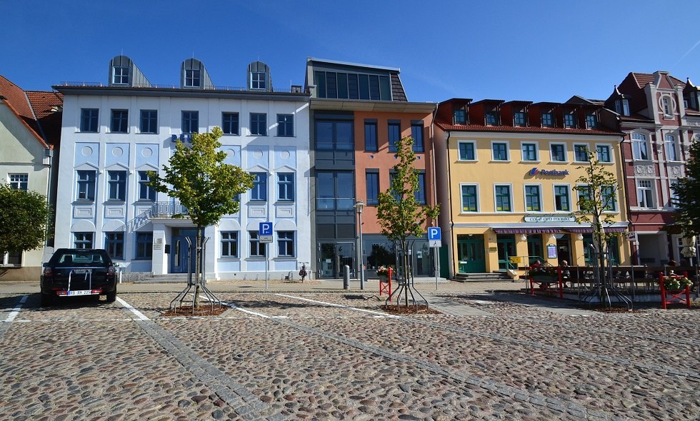 Media - and Information Center Bergen on Rügen, © Tourismuszentrale Rügen