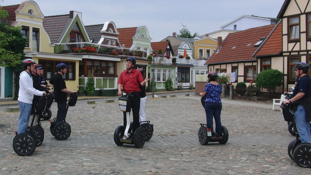 Krótkie wycieczki historyczne podczas przejażdżki Segwayem, © SegTime