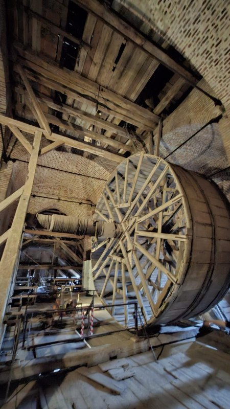 The Vault of St. Mary's Church in Stralsund // © Th. Rahner The Vault of St. Mary's Church in Stralsund // © Th. Rahner