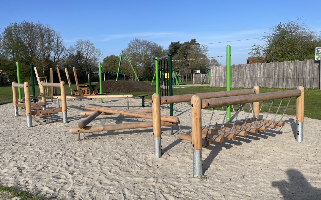Kinderspeelplaats, © TZ Südliche Boddenküste