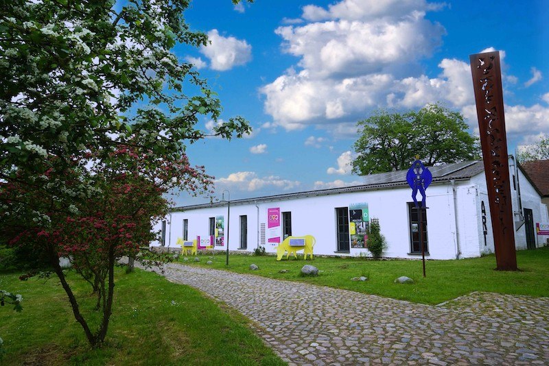 Davinci3 Hall // © Dorf und Kirche Wrodow e.V. Davinci3 Hall // © Dorf und Kirche Wrodow e.V.