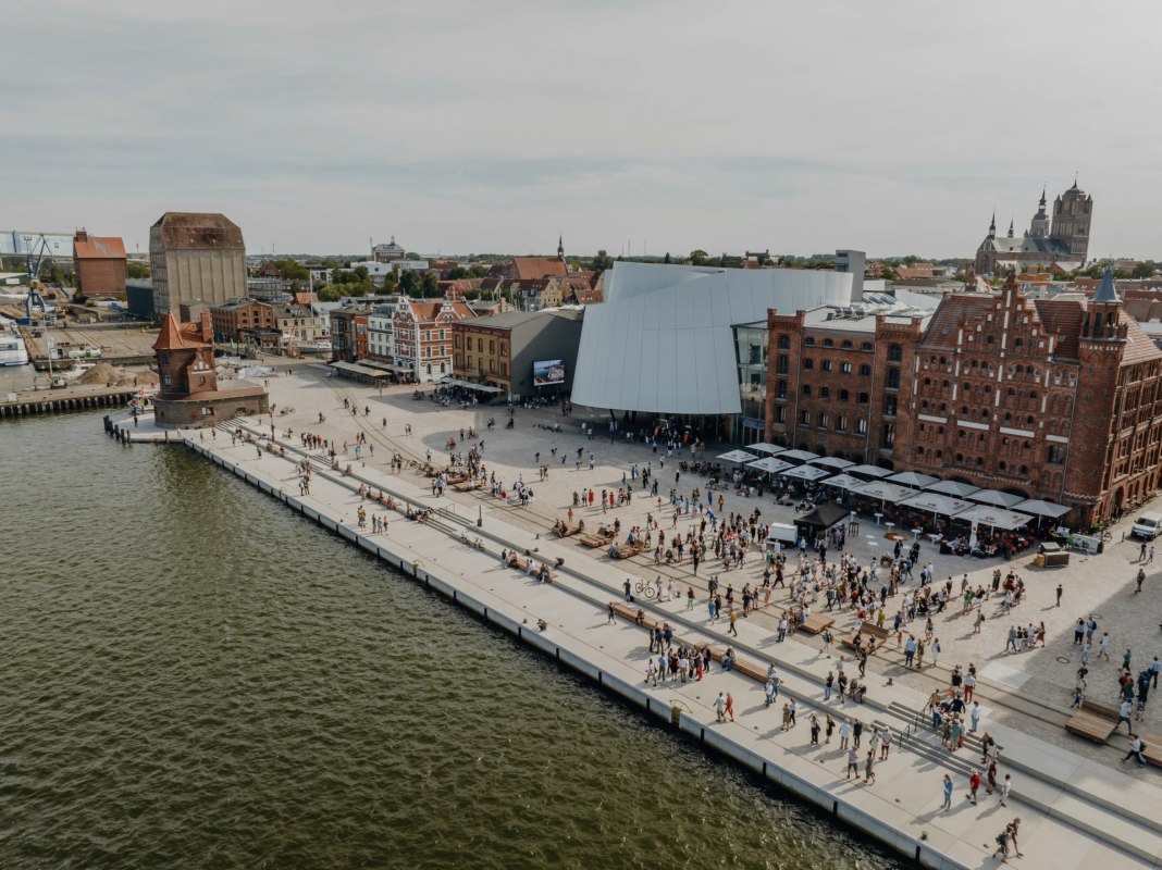 &copy; Hansestadt Stralsund | PRESSESTELLE / Koslik