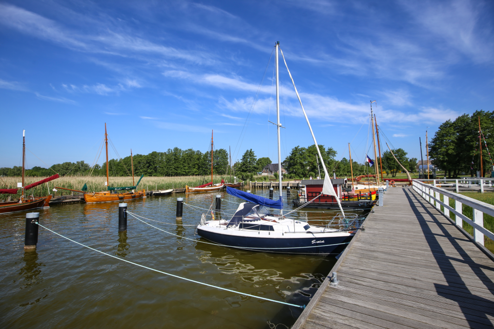 Harbour Wieck a. Darß, © TMV/Gohlke
