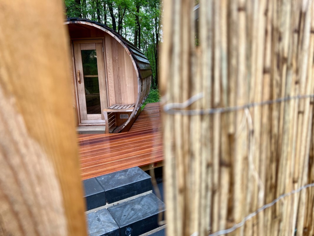 Ingang // &copy; ostseequelle.camp